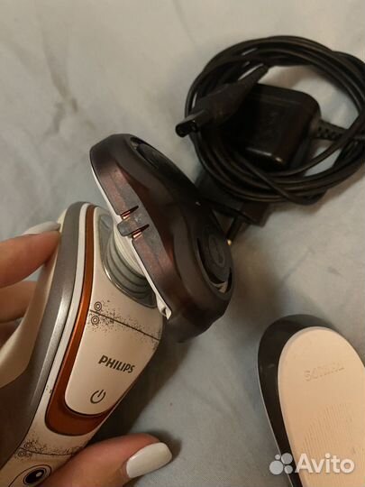 Роторная электробритва philips звездные войны