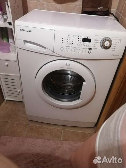 Стиральная машина samsung бу