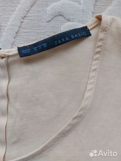 Летнее платье zara