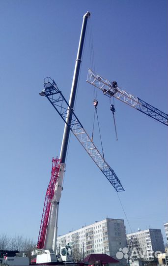 Монтаж Башенного Крана