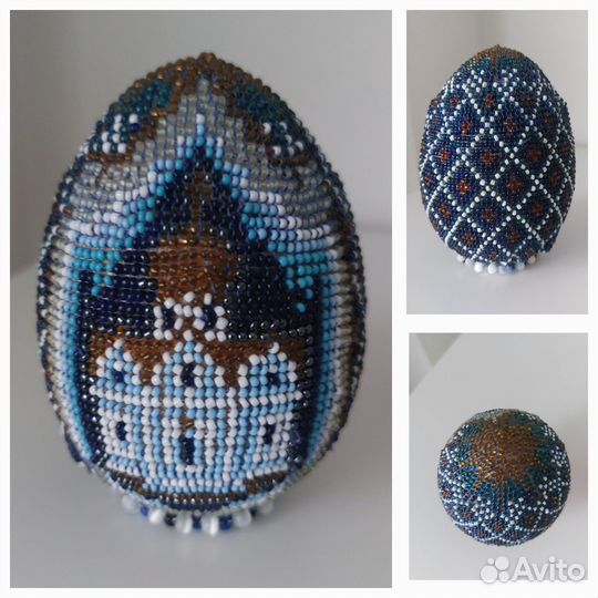 Сувенирные декоративные яйца