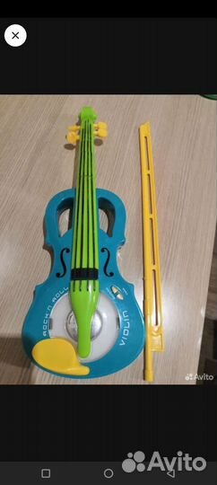 Скрипка детская игрушечная