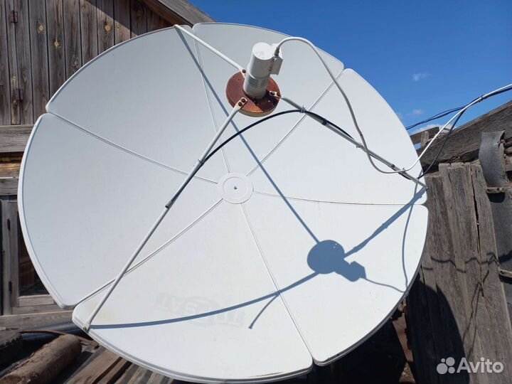 Спутниковая антенна Ямал