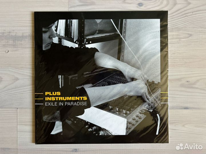 Винил Plus Instruments – Exile In Paradis LP rare