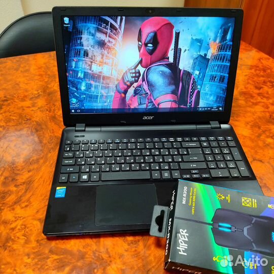 Игровой Ноутбук*i3*8Gb*GeForce2Gb*