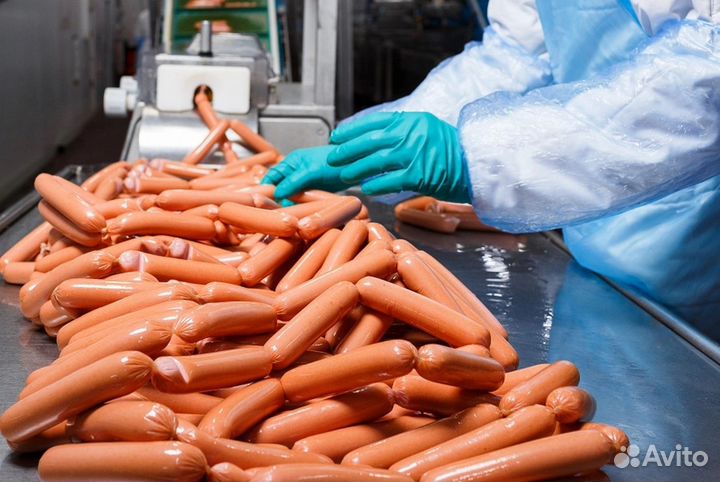 Разнорабочий/Подработка мясокомбинат 15 смен