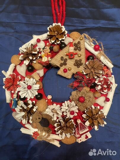 Венок рождественский/новогодний