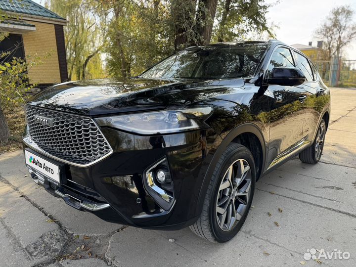 HAVAL F7 2.0 AMT, 2021, 69 500 км