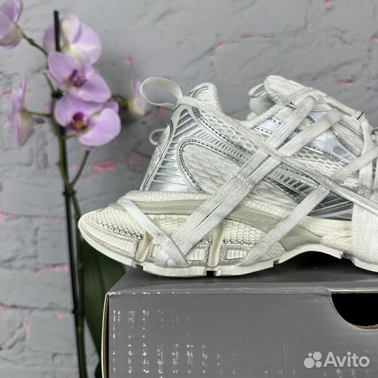 Balenciaga 3xl extreme lace white 41-45