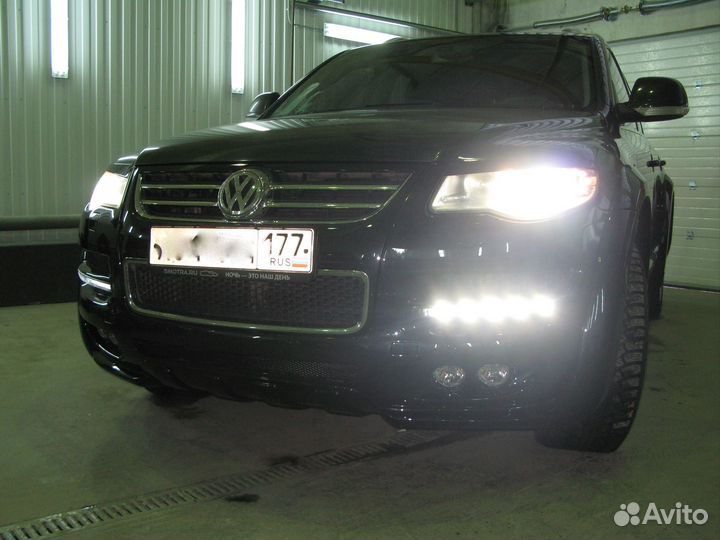 Обвес JE-Design Volkswagen Touareg GP рестайлинг