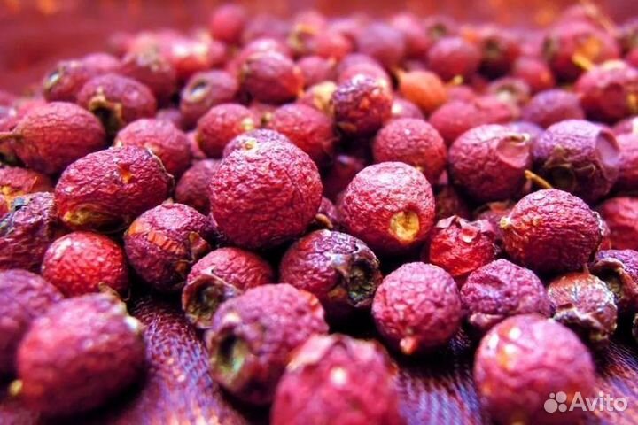 Боярышник ягоды