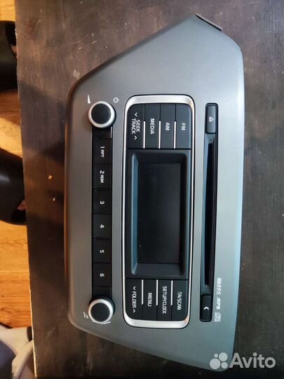 Магнитола штатная киа рио 3 рестайлинг