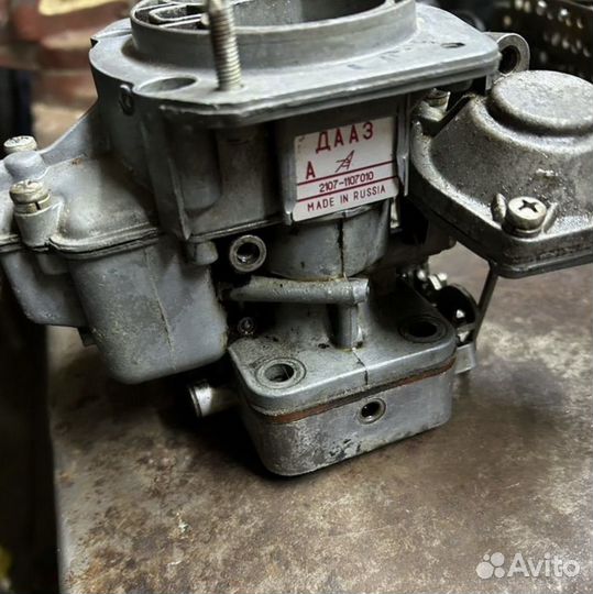 Карбюратор ваз 2107
