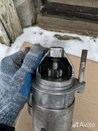 Стартер заз 968м