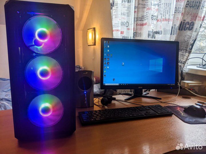 Игровой компьютер с rtx 3060