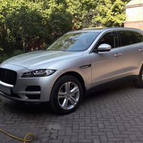 Jaguar F-Pace 2.0 AT, 2018, 25 000 км, с пробегом, цена 5 500 000 руб.