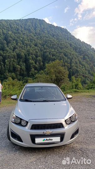 Chevrolet Aveo 1.6 МТ, 2012, 182 000 км