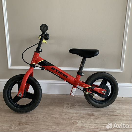 Беговел btwin детский для мальчика
