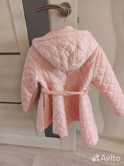 Пальто для девочки