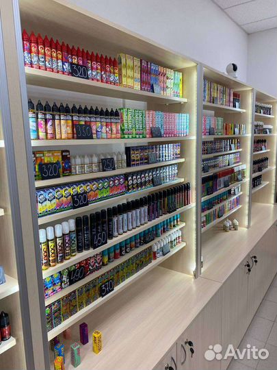 Продавец-консультант в Vape Shop