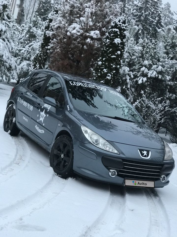 Peugeot 307: фото владельца