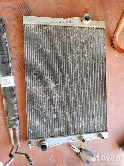 Радиатор bmw x5 e70 x6 e71