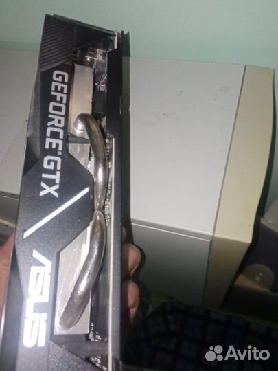 Видеокарта asus GeForce GTX 1660 super 6GB