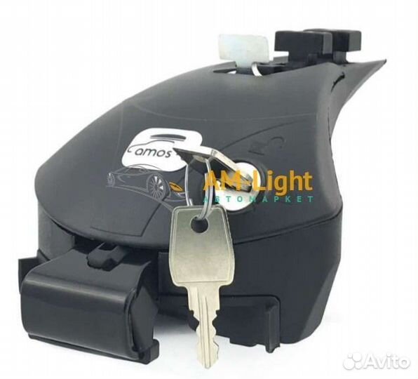 Багажник на интегрированные рейлинги amos boss