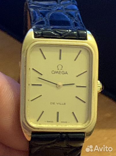Часы Omega de ville Tank vintag