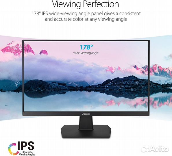 Монитор asus 27