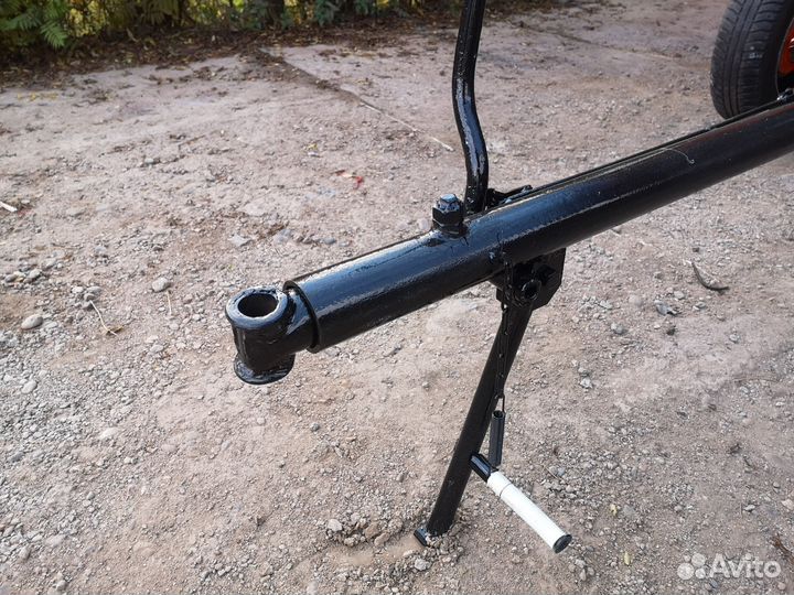 Прицеп для минитрактора