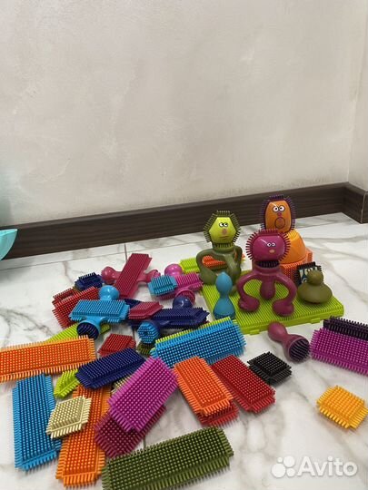 Игольчатый конструктор battat оригинал