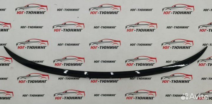 Спойлер на крышку багажника 3 series e90 Bmw