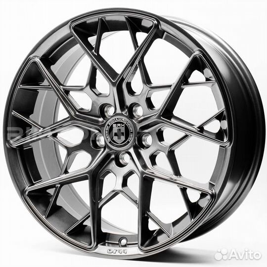 Литой диск HRE R19 5x112