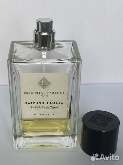 Essential parfums patchouli mania, edp от 100ml