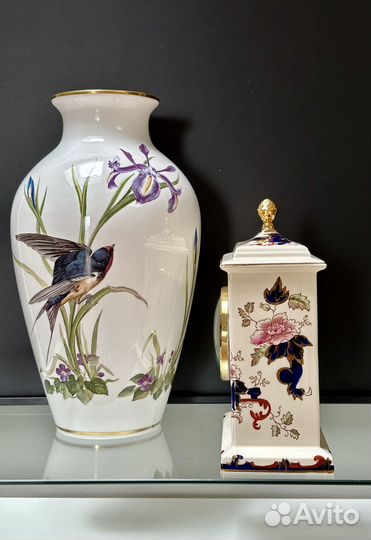 Часы Masons Ironstone Blue Mandalay