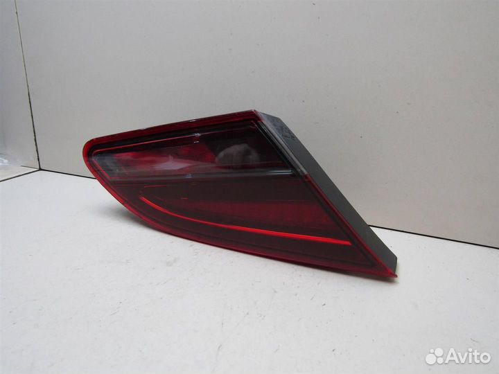 Фонарь задний внутренний левый Opel Astra J 2010