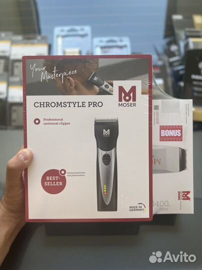 Машинка для стрижки Moser chromstyle PRO 1871/1411