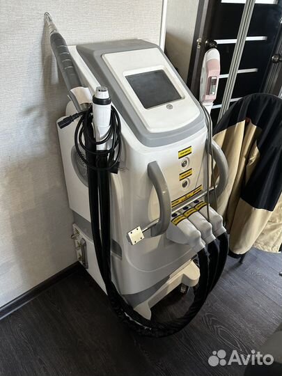 Косметический комбайн лазерный эпилятор