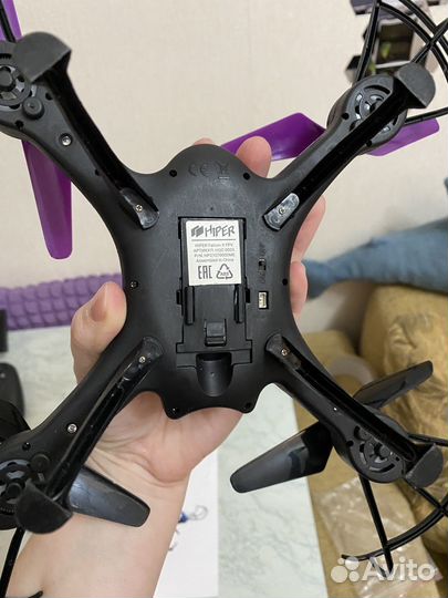 Квадрокоптер Hiper Falcon X FPV