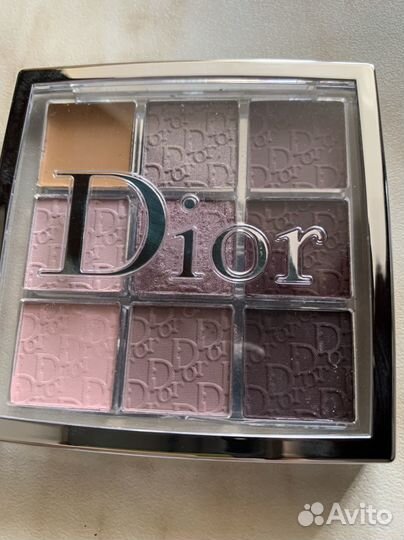 Dior тени