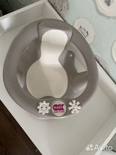 Стульчик для купания ok baby