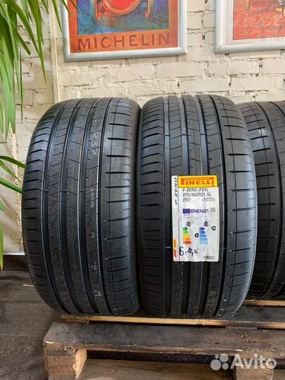 Pirelli P Zero PZ4 315/30 R21 и 275/35 R21 105Y