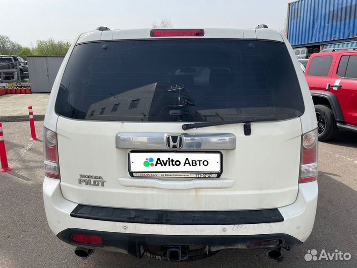Honda Pilot 3.5 AT, 2012, 259 200 км