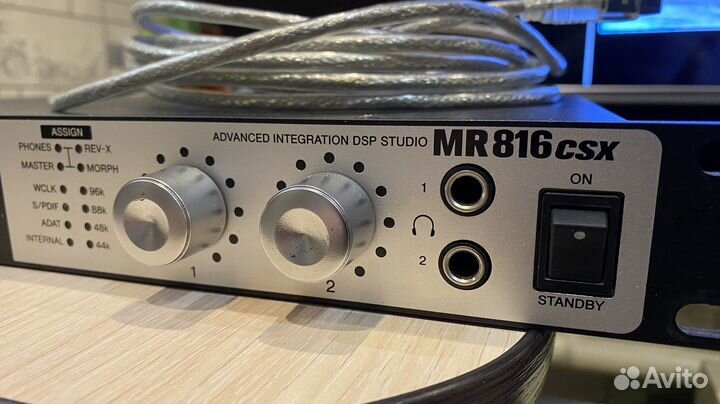 Steinberg MR 816csx аудиоинтерфейс