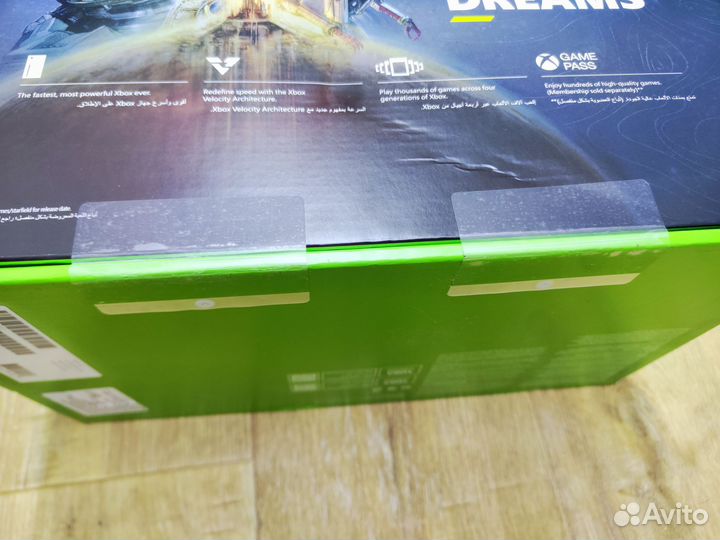 Игровая приставка xbox series x новая