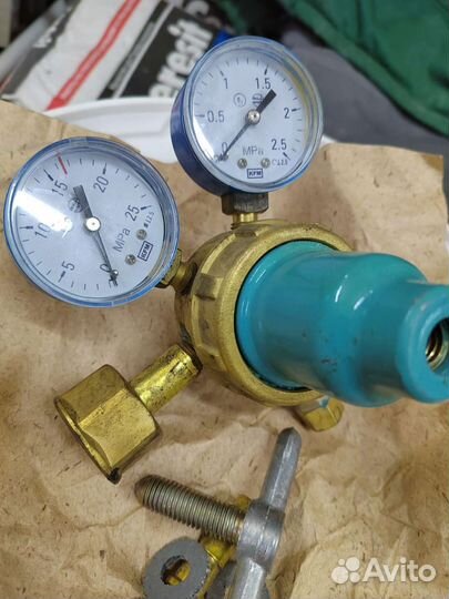 Газовый редуктор
