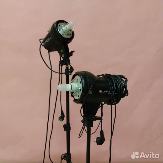 Свет для съемки Импульсный комплект света