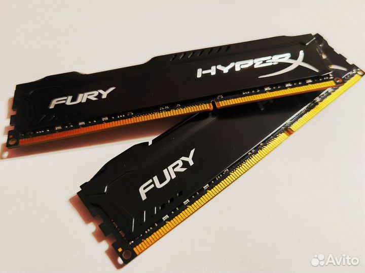 Оперативная память ddr3 16gb Kingston HyperX fury