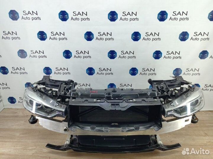 Nose cut Bmw 3 F30 N47D20 2012